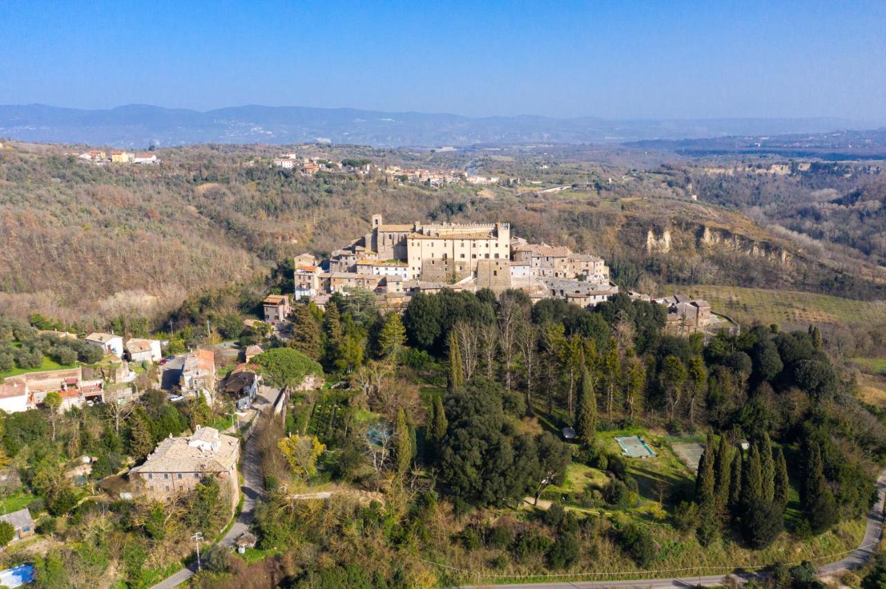 Hotel Castello Costaguti Roccalvecce Exteriér fotografie