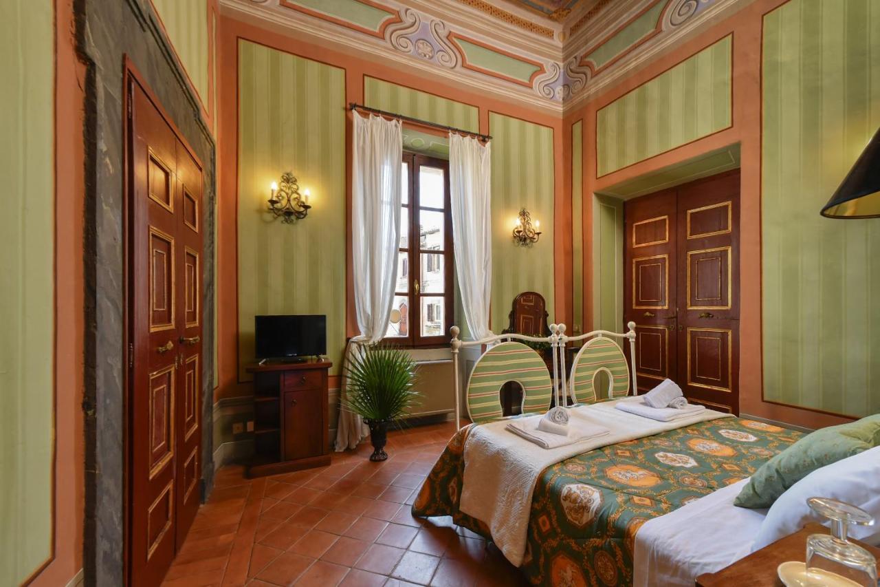 Hotel Castello Costaguti Roccalvecce Exteriér fotografie