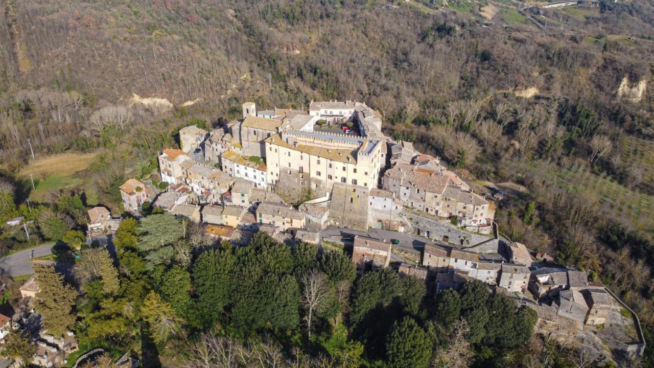 Hotel Castello Costaguti Roccalvecce Exteriér fotografie