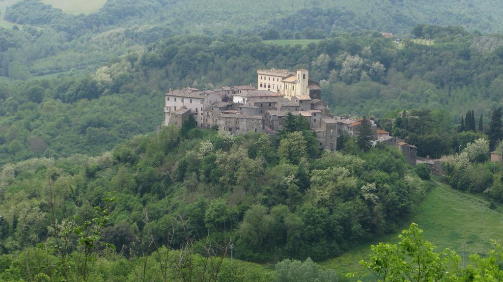 Hotel Castello Costaguti Roccalvecce Exteriér fotografie