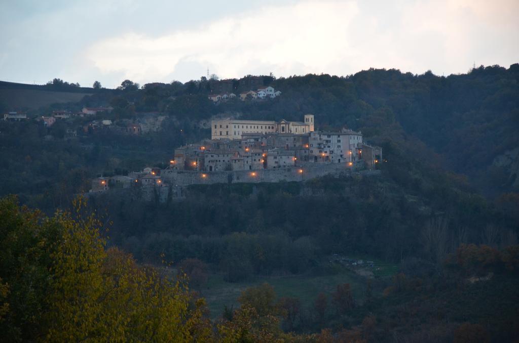 Hotel Castello Costaguti Roccalvecce Exteriér fotografie